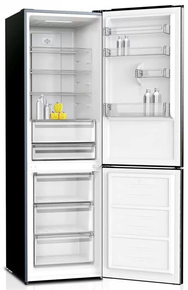 Холодильник Vesta RF-B200STNF/DX, черный