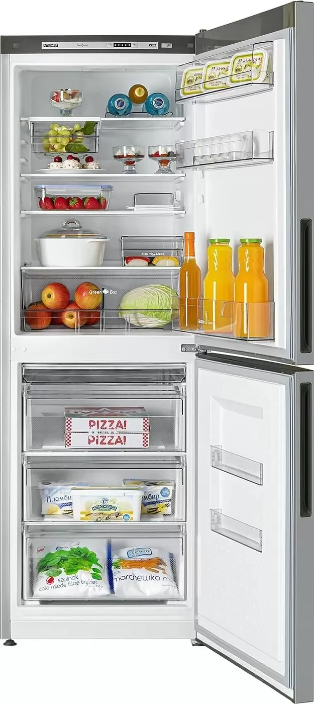 Холодильник Atlant XM 4619-580, серебристый