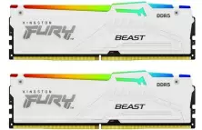 Memorie Kingston Fury Beast 32GB (2x16GB) DDR5-5600MHz, CL36, 1.25V