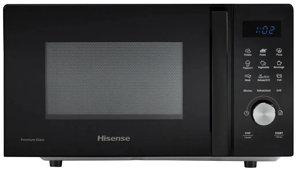 Cuptor cu microunde Hisense H20MOBSD1HG, negru
