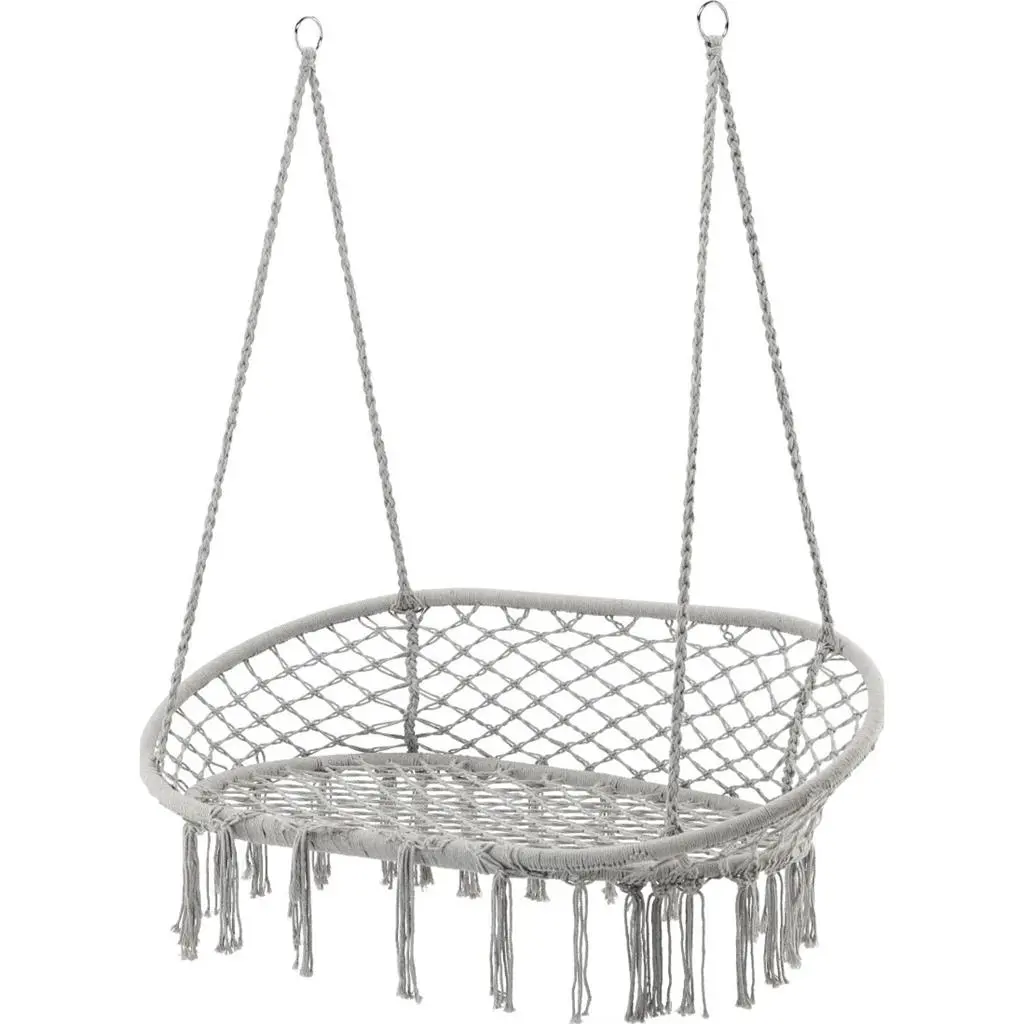 Подвесное кресло GardenLine HAM5177, серый
