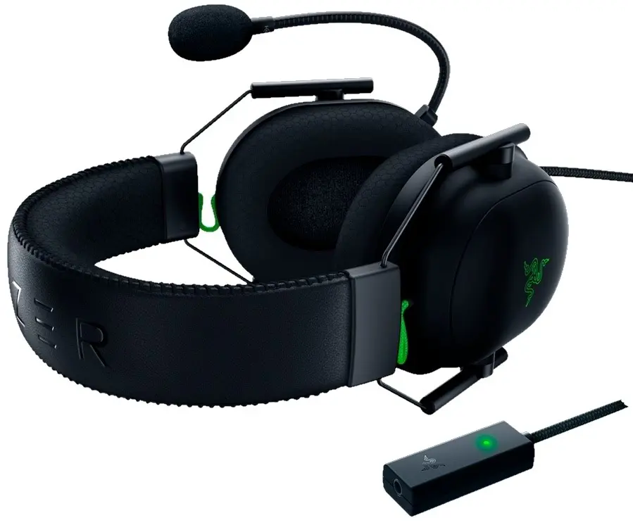 Căşti Razer Blackshark V2, negru