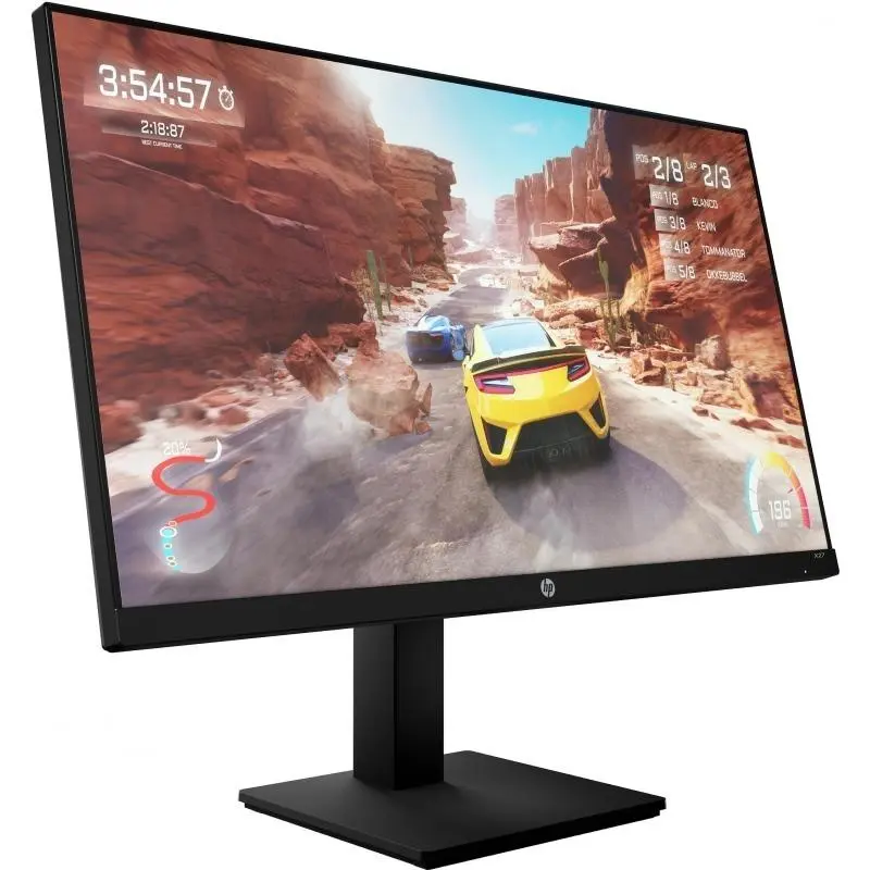 Монитор HP X27 Gaming, черный