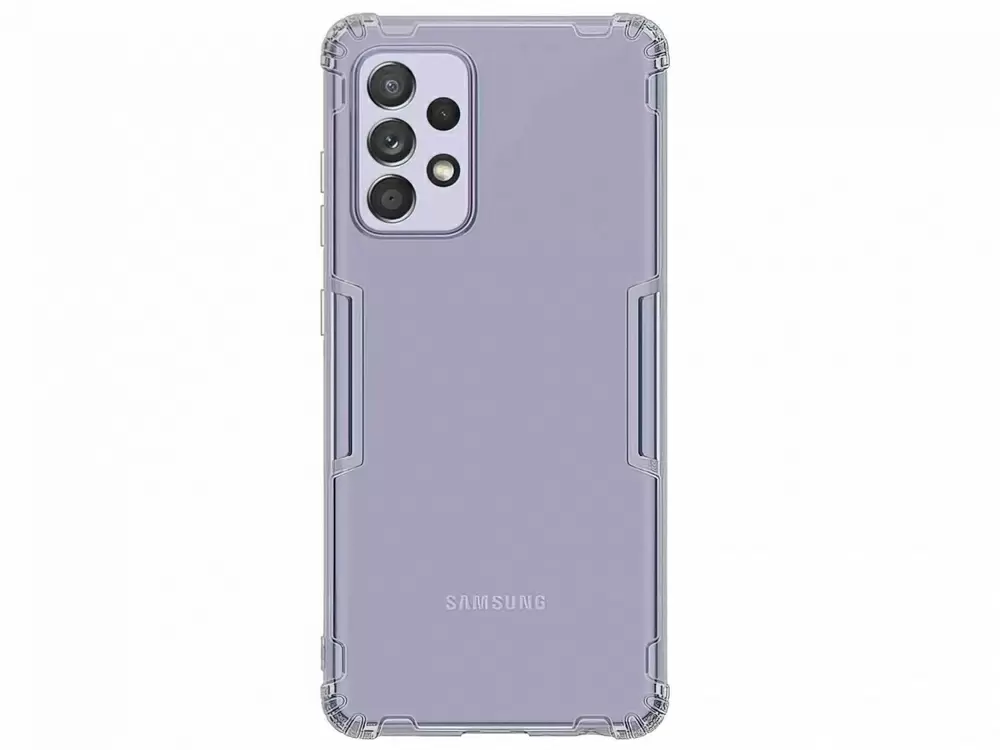 Чехол Nillkin Galaxy A52 Nature, серый