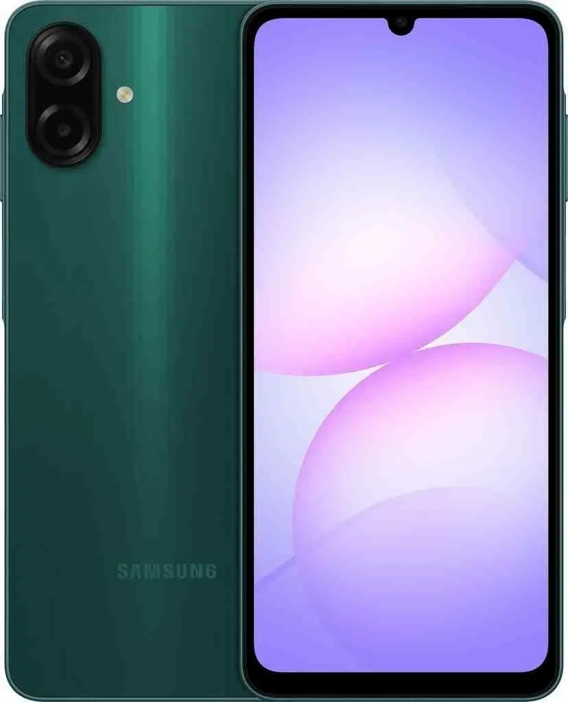 Смартфон Samsung Galaxy A07 8GB/256GB, зеленый