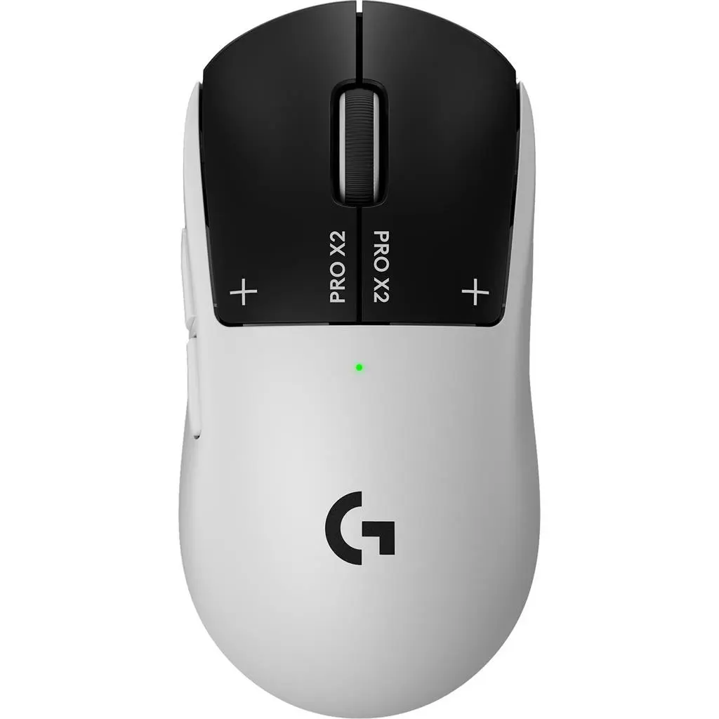 Mouse Logitech Pro X2 Superstrike Hits White, alb/negru pe tehnoparc.md Mouse Logitech Pro X2 Superstrike Hits White, alb/negru