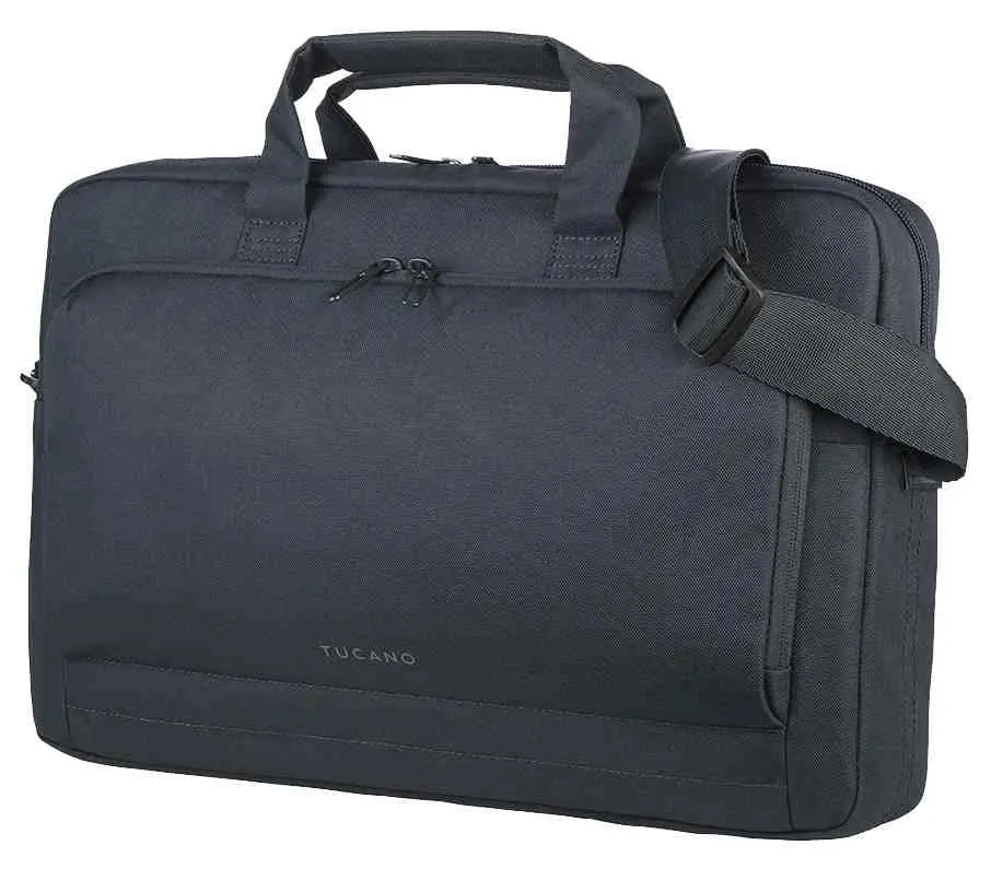 Geantă pentru laptop Tucano Star 15.6", albastru