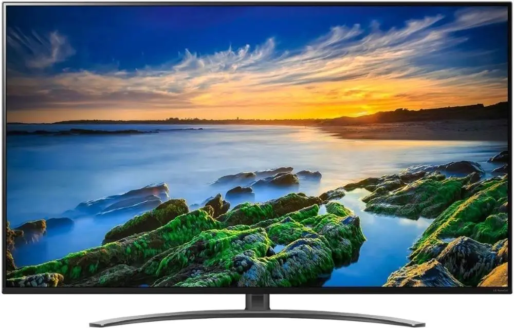 Televizor LG 49NANO866NA, negru