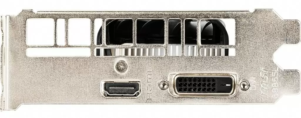 Видеокарта MSI GeForce GTX 1650 Ventus 4GT LP OC 4ГБ GDDR5