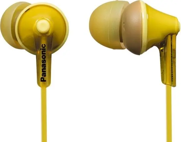 Наушники Panasonic RP-HJE125, желтый