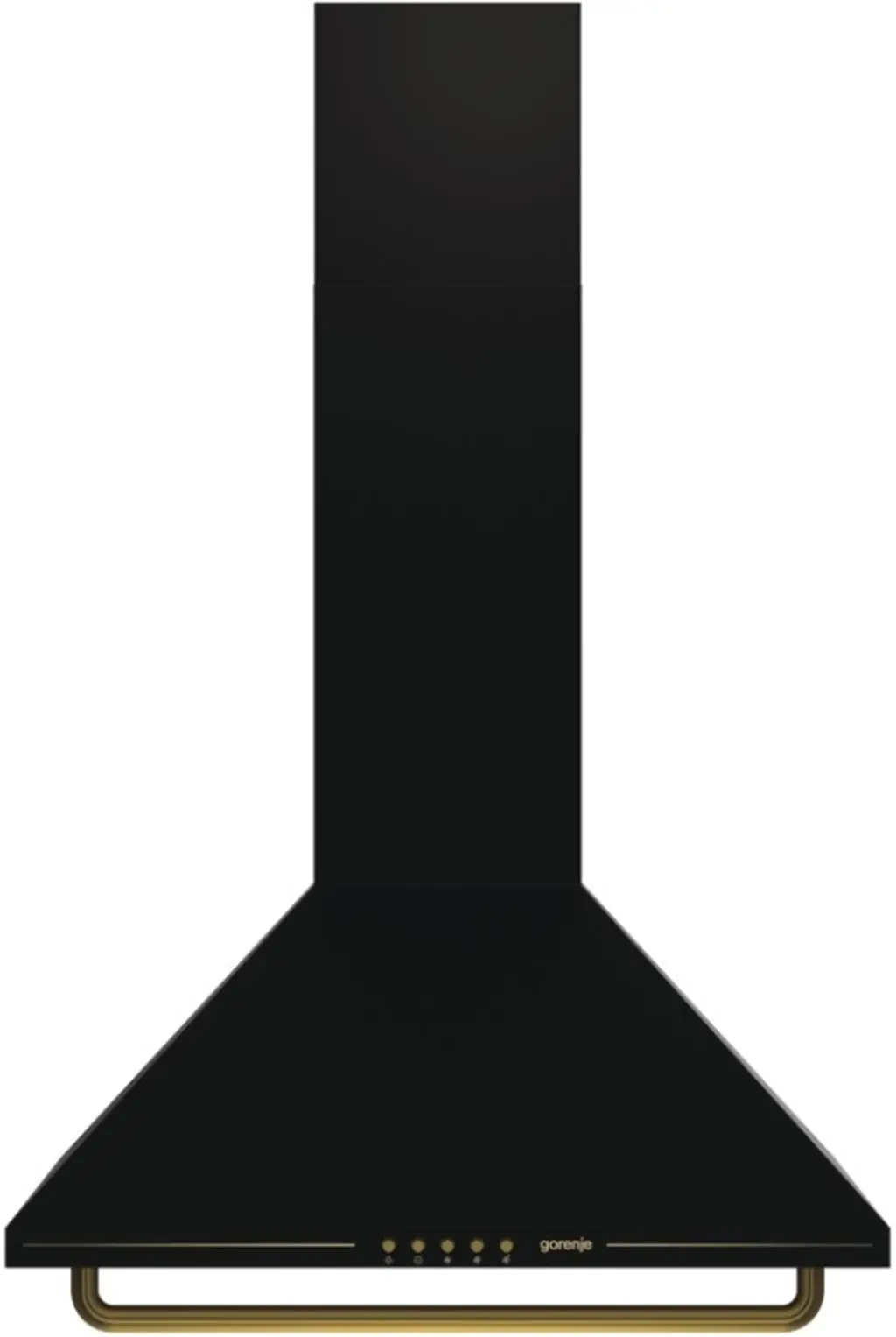 Hota Gorenje WHC63CLB, negru
