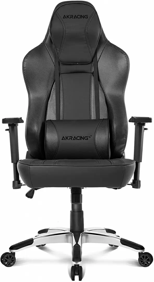 Scaun de birou AKRacing AK-OBSIDIAN, negru