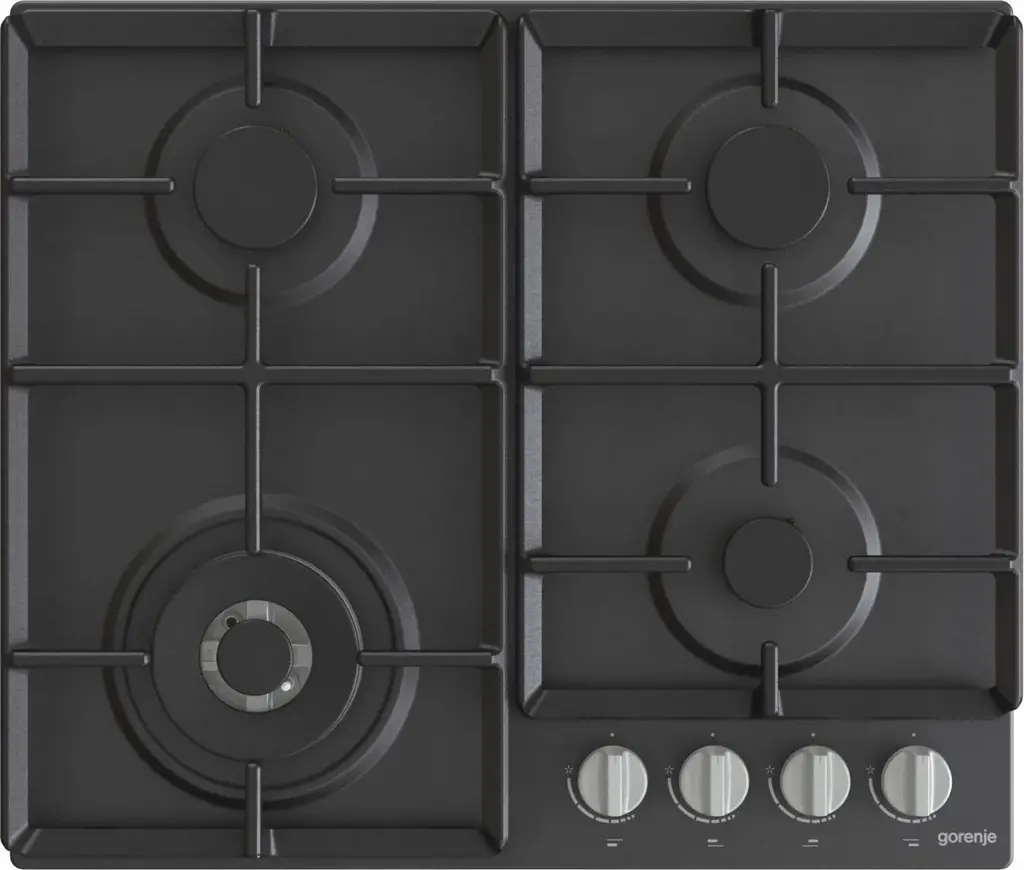Газовая панель Gorenje GW 641 EXB, черный на tehnoparc.md Газовая панель Gorenje GW 641 EXB, черный