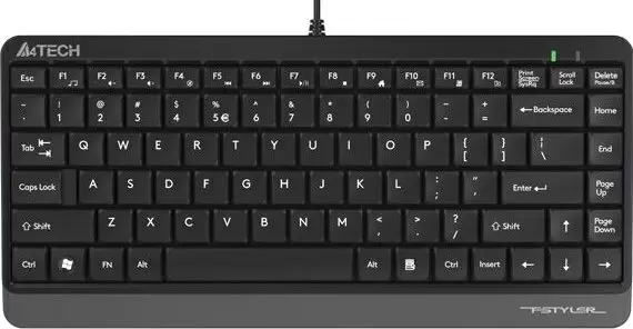 Tastatură A4Tech FK11, negru