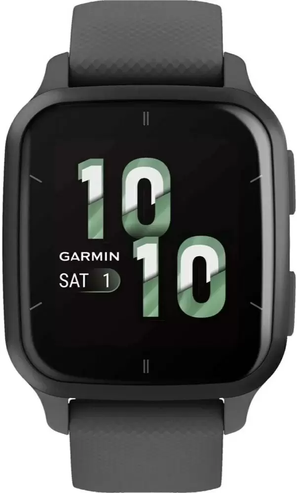 Умные часы Garmin Venu Sq 2 Music Edition, черный
