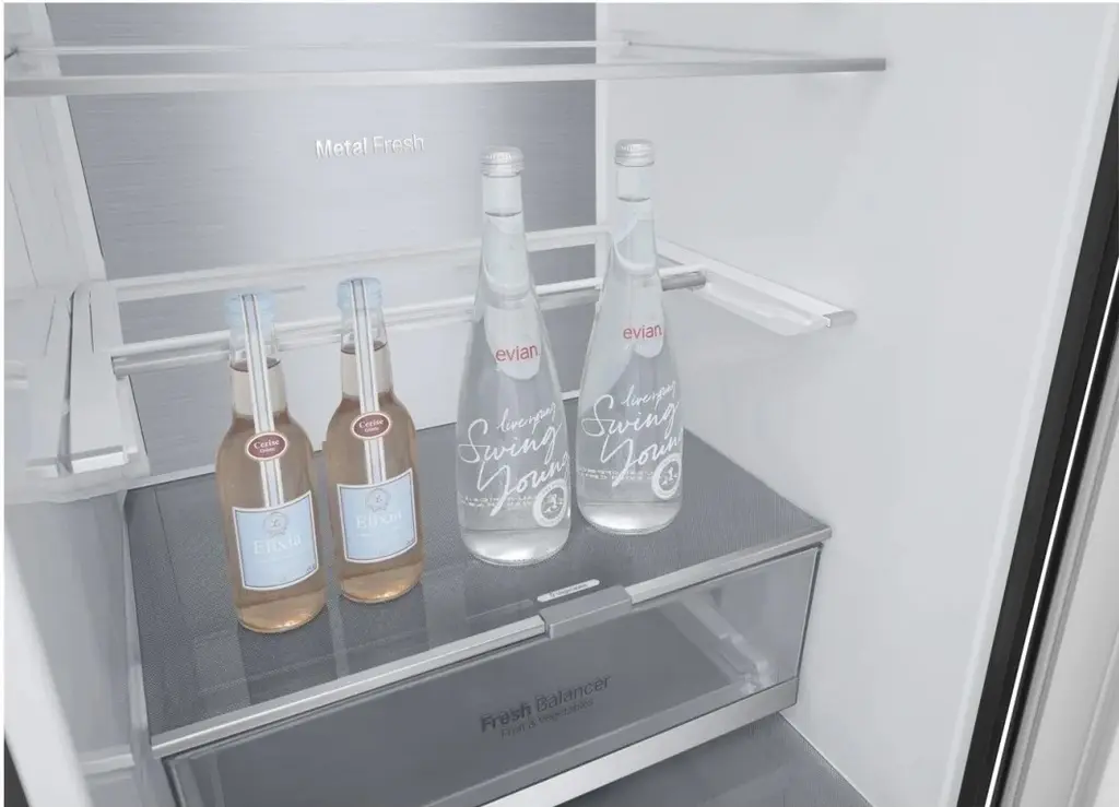Холодильник LG GA-B509SBUM, черный