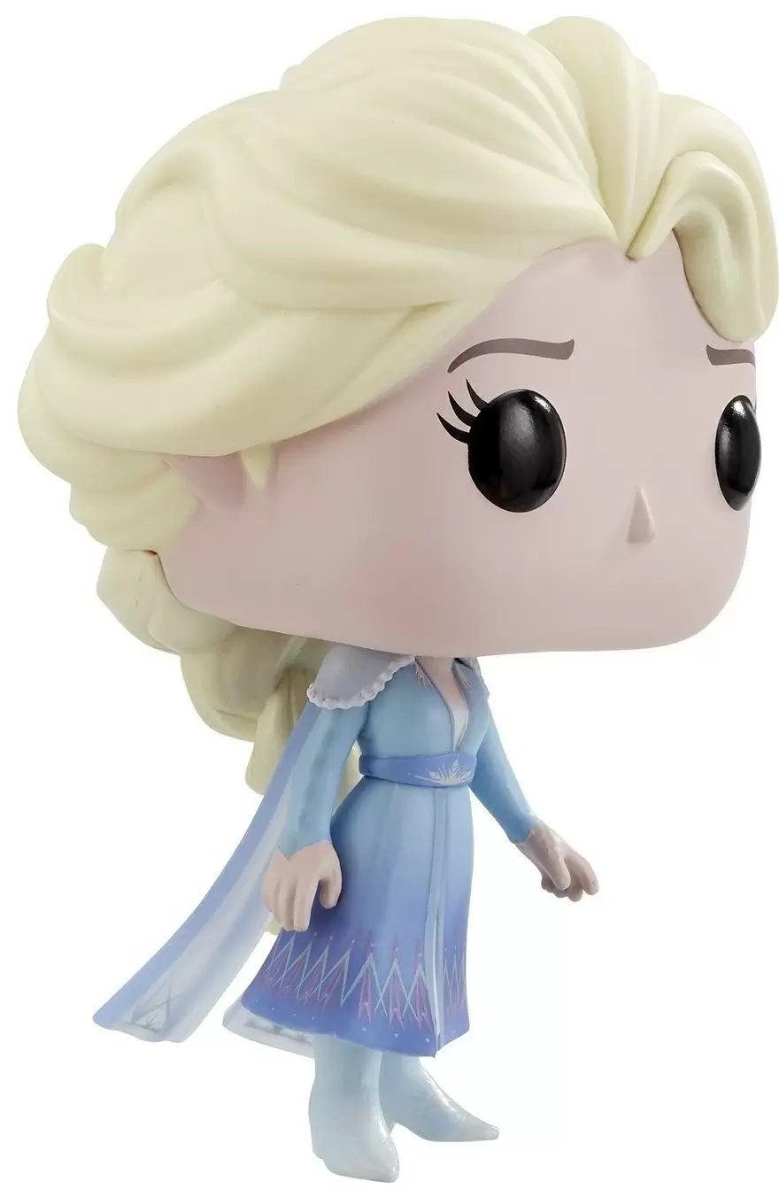 Figura eroului Funko Pop Frozen 2: Elsa