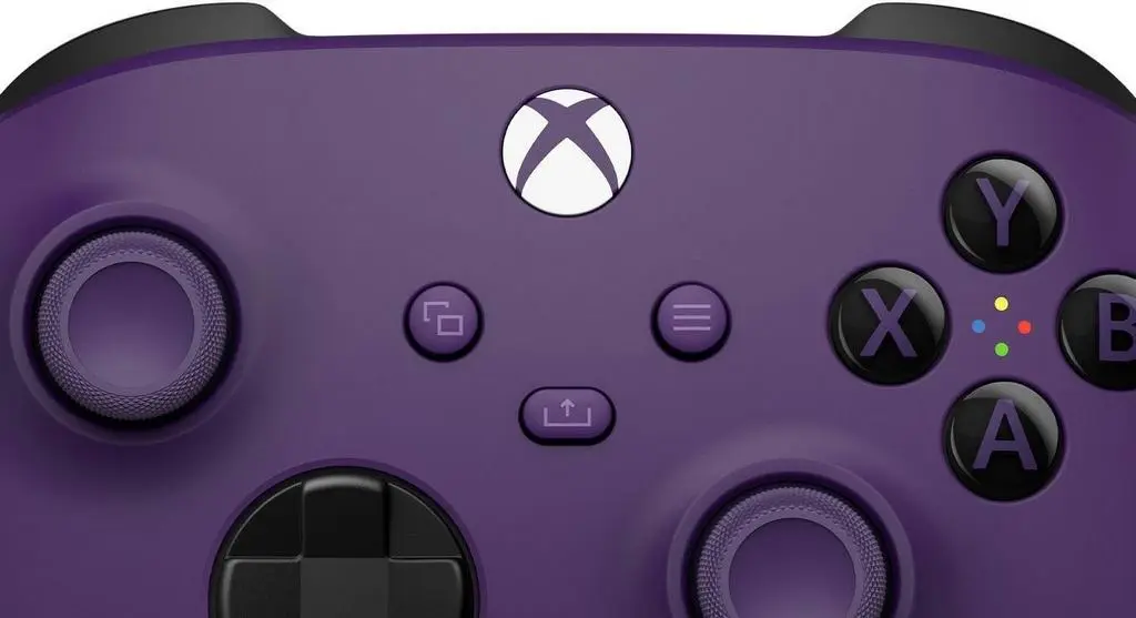 Gamepad Microsoft Xbox Series Wireless Controller, violet