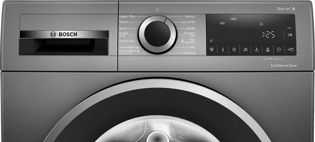 Maşină de spălat rufe Bosch WGG2440RSN, gri