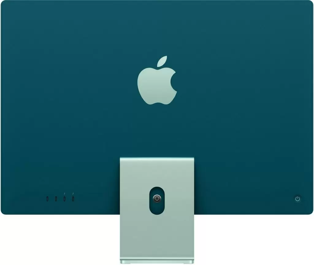 Моноблок Apple iMac Z12V000AS (24"/M1/16ГБ/512ГБ), зеленый