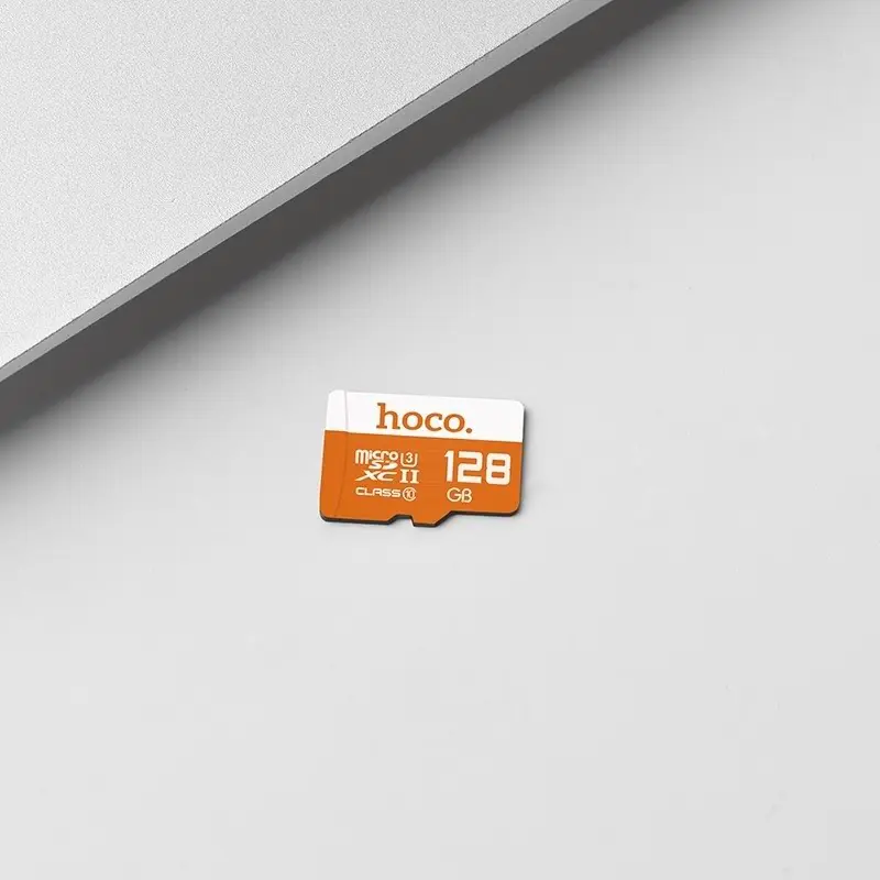 Card de memorie Hoco TF microSD Class 10, 128GB pe tehnoparc.md Card de memorie Hoco TF microSD Class 10, 128GB