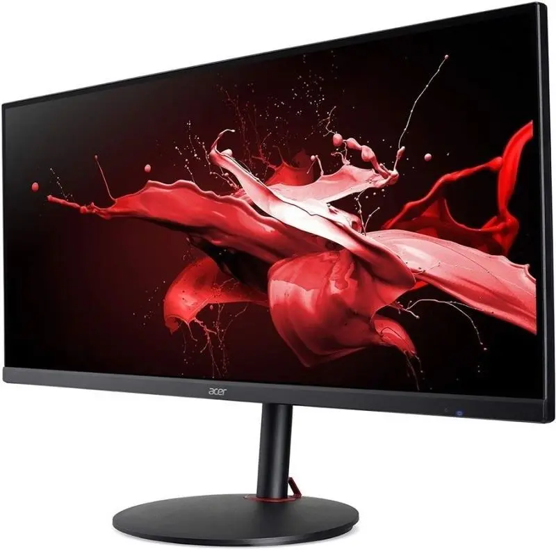 Monitor Acer XV340CKP, negru