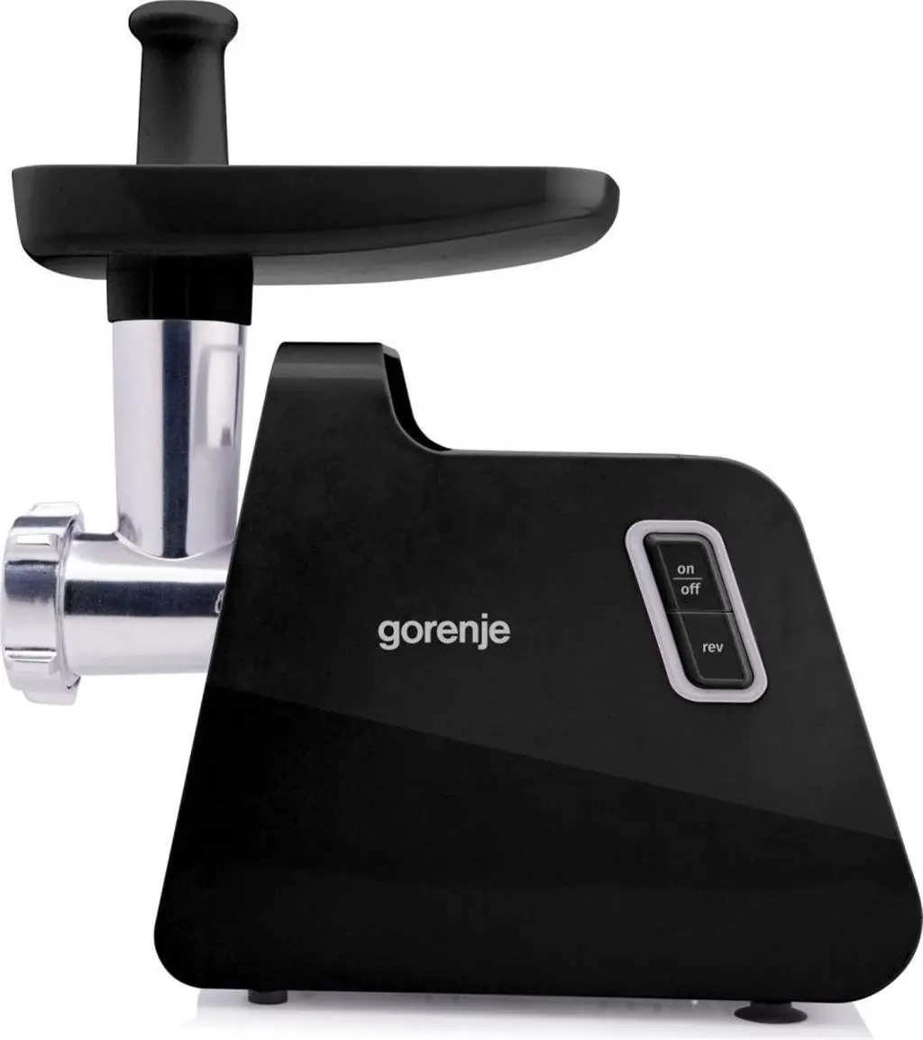 Мясорубка Gorenje MG1701SB, черный на tehnoparc.md Мясорубка Gorenje MG1701SB, черный