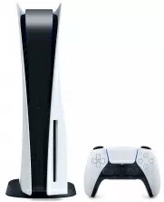 Consolă de jocuri Sony PlayStation 5 + DualSens, alb