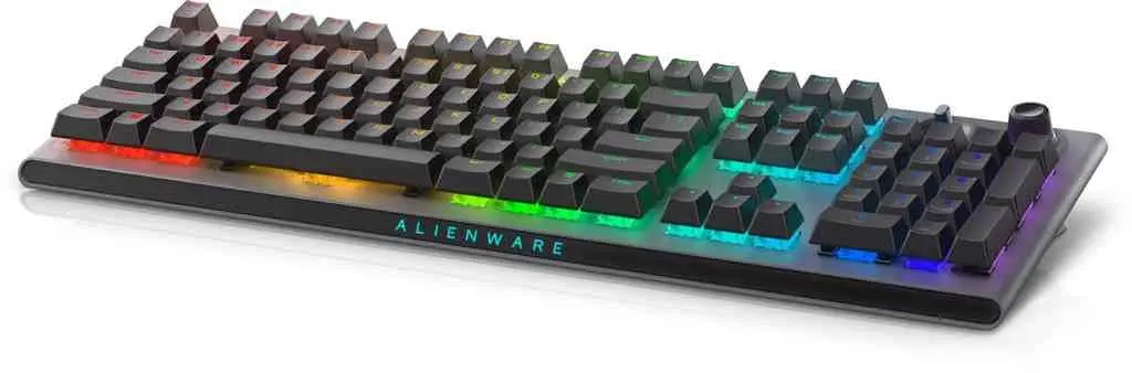 Клавиатура Dell AW920K, серый