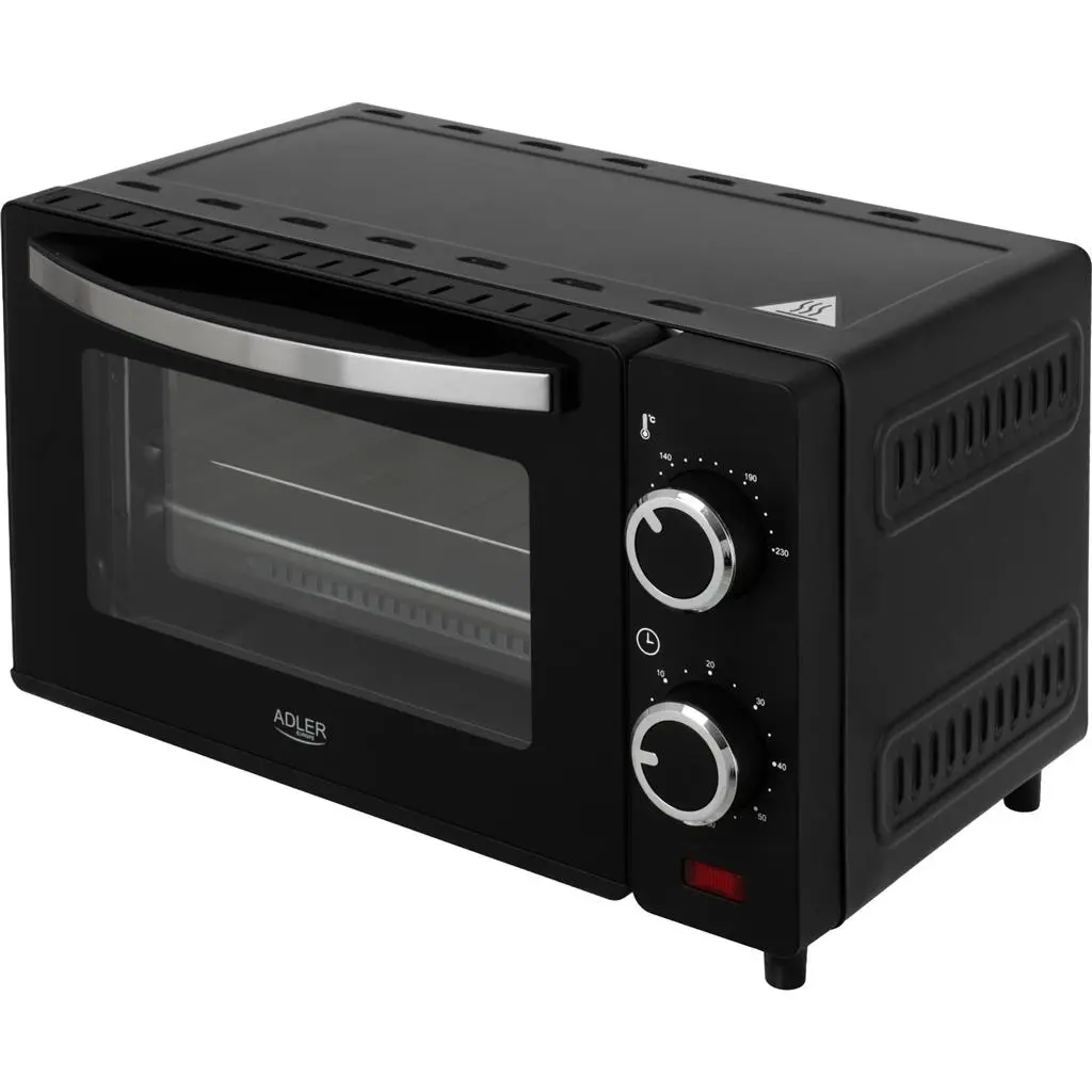 Электродуховка Adler AD-6032, черный