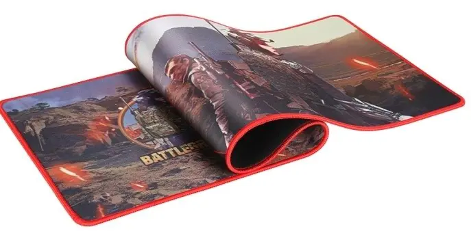 Mousepad Marvo G37, roșu/imagine