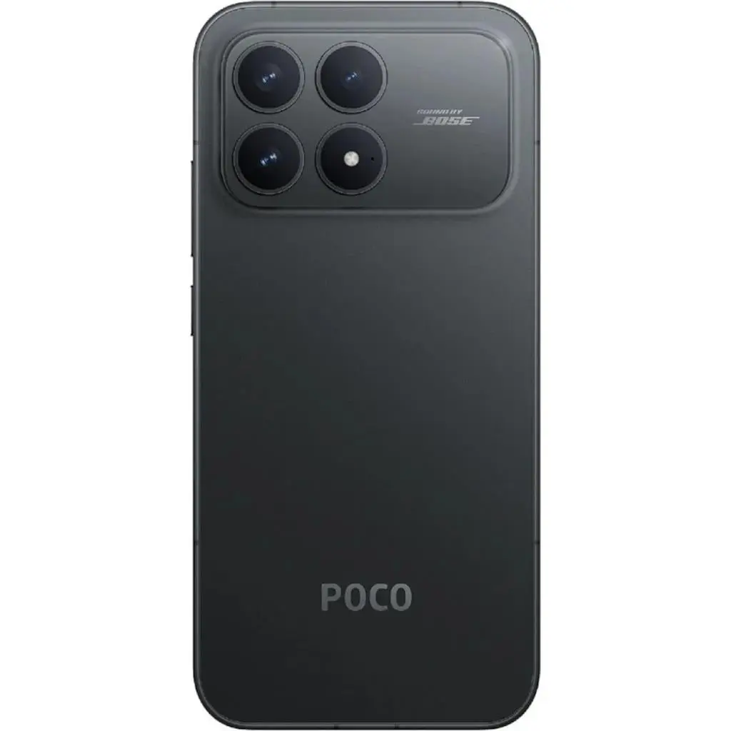 Смартфон Poco F8 Pro 12/512 GB, черный