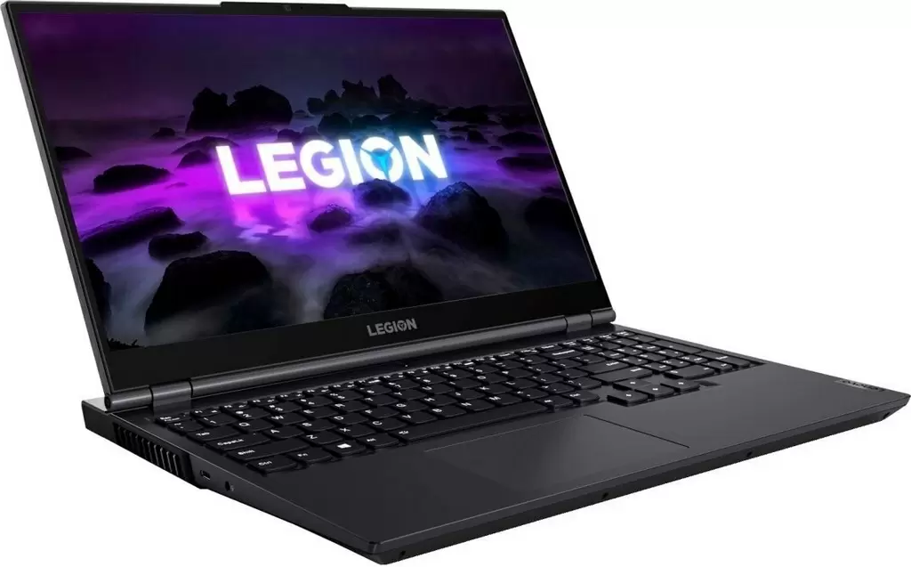 Ноутбук Lenovo Legion 5 15ACH6H (15.6"/FHD/Ryzen 7 5800H/16GB/512GB/GeForce RTX 3060 6GB), черный/синий