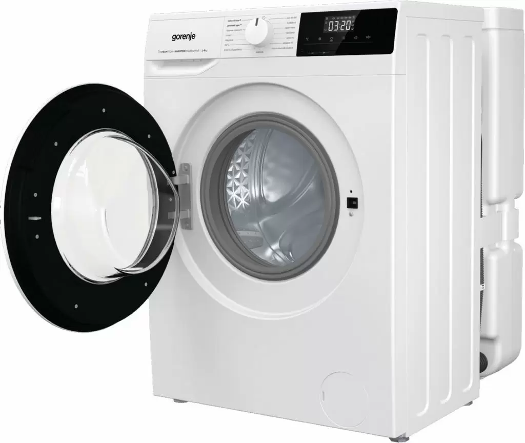 Стиральная машина Gorenje WNHPI60SCSIR/UA, белый