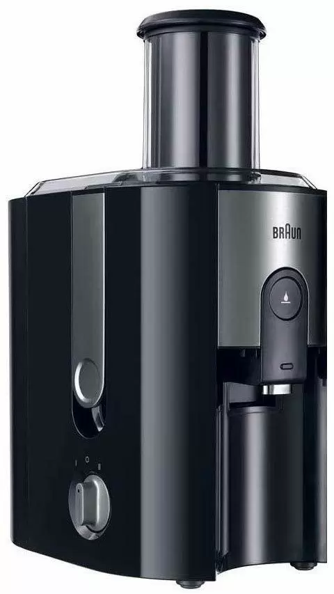 Соковыжималка Braun J500, черный