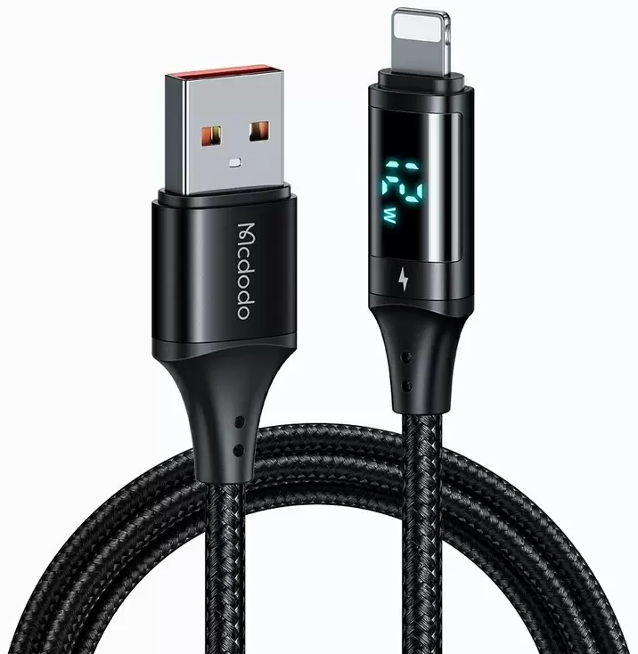 Cablu USB Mcdodo CA-1060 1.2m, negru