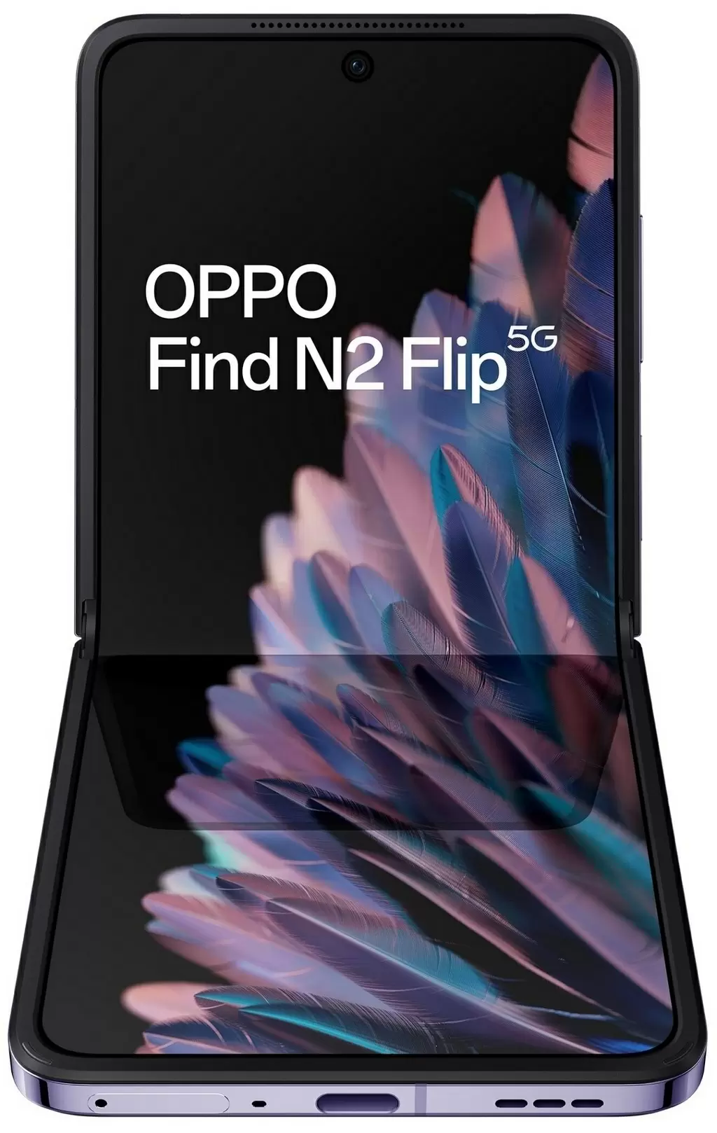 Смартфон Oppo Find N2 Flip 8/256ГБ, фиолетовый