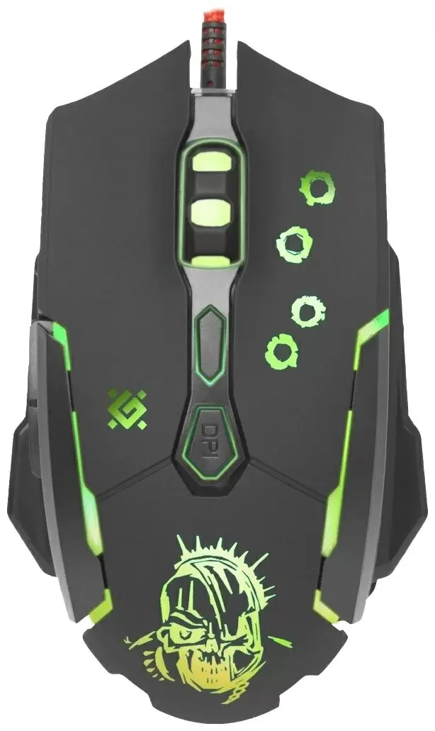 Mouse Defender Killer GM-170L, negru