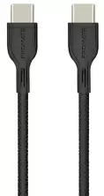 Cablu USB Promate Powerbeam-CC2, negru
