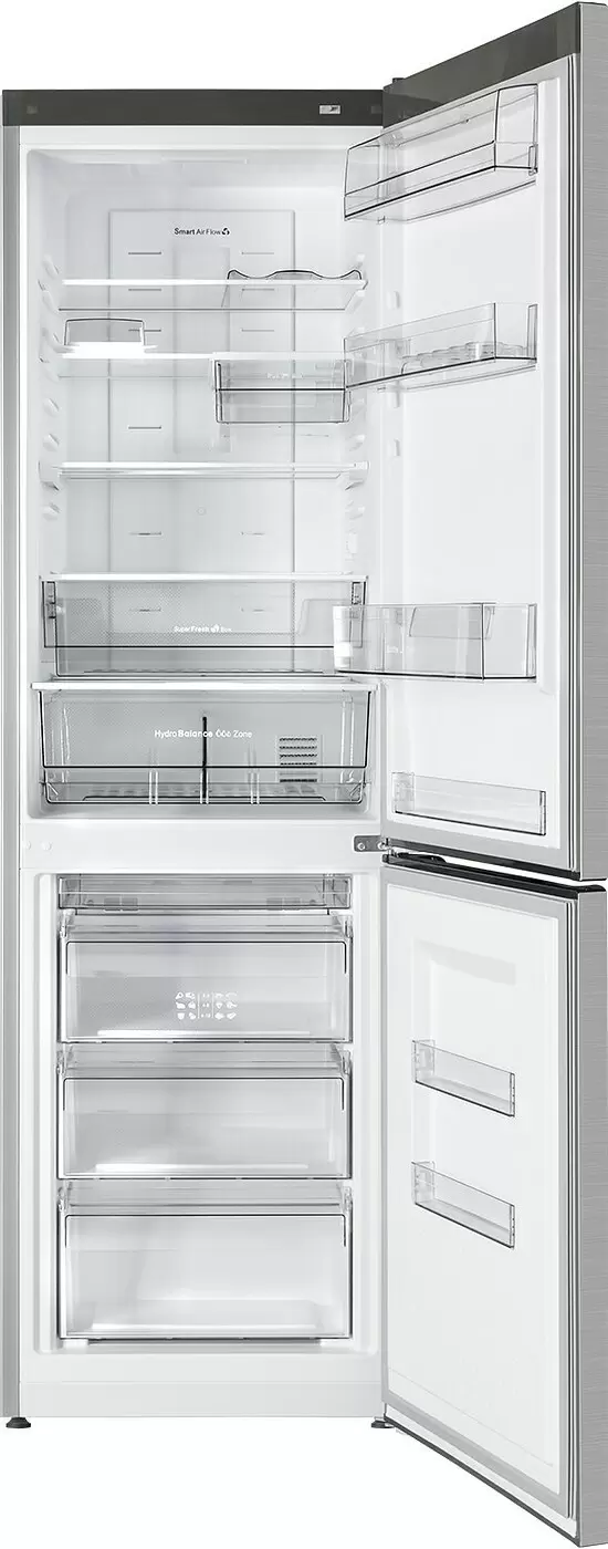 Холодильник Atlant XM 4624-149-ND, нержавеющая сталь