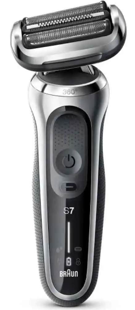 Электробритва Braun 71-S1000s, серебристый