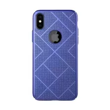 Husă de protecție Nillkin iPhone XS/X Air, albastru