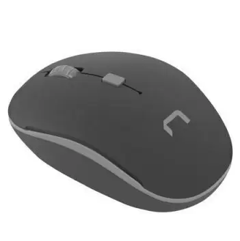 Mouse Natec Martin, negru/gri