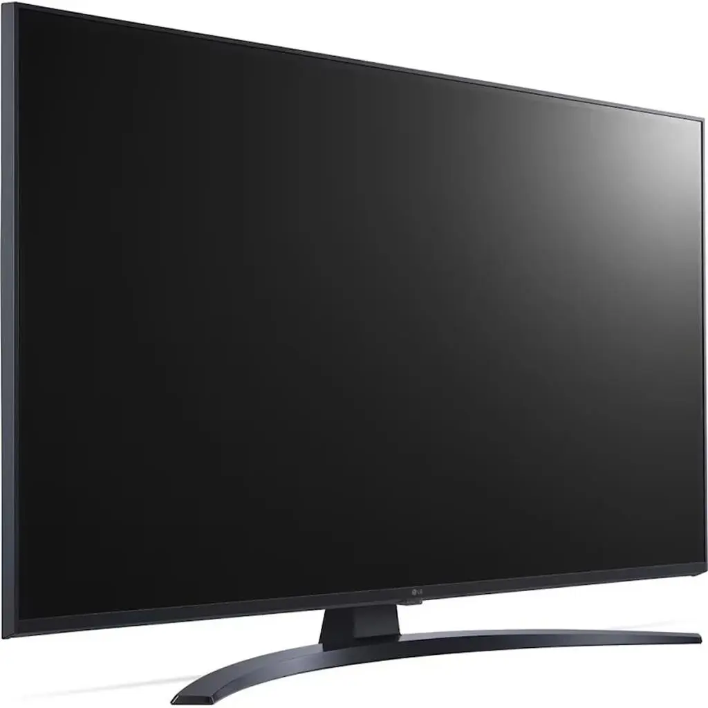 Телевизор LG 43UT81003LA, черный