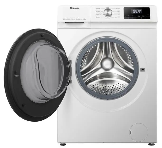 Стиральная машина Hisense WDQP8014EVJM, белый на tehnoparc.md Стиральная машина Hisense WDQP8014EVJM, белый