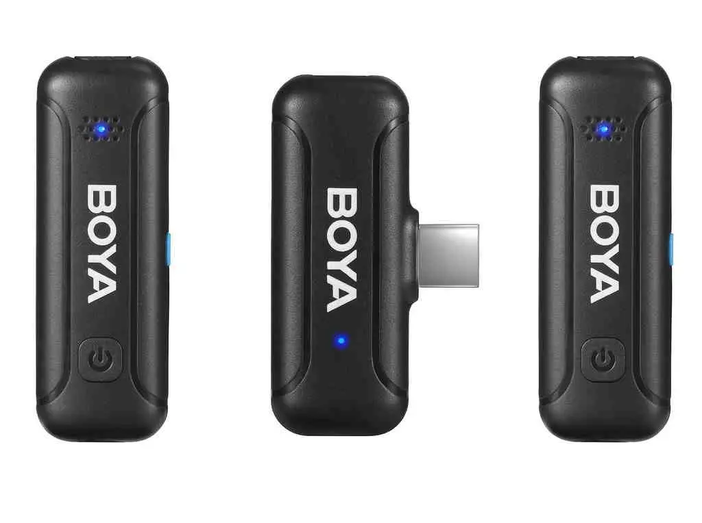 Микрофон Boya BY-WM3T-U2, черный