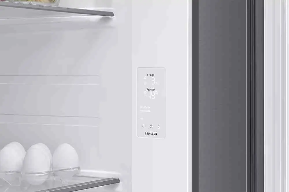 Холодильник Samsung RS80F67KCTEO, нержавеющая сталь на tehnoparc.md Холодильник Samsung RS80F67KCTEO, нержавеющая сталь