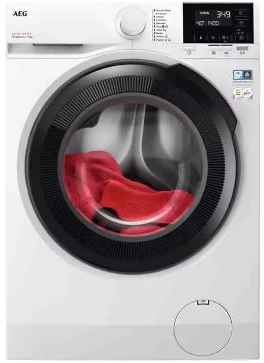 Maşină de spălat rufe AEG LFR62944BE, alb