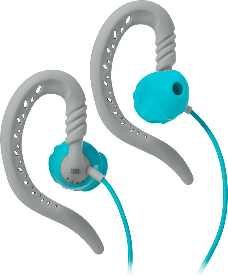 Наушники JBL Focus 100 Women, серый/бирюзовый