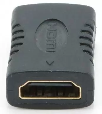 Переходник Gembird A-HDMI-FF, черный
